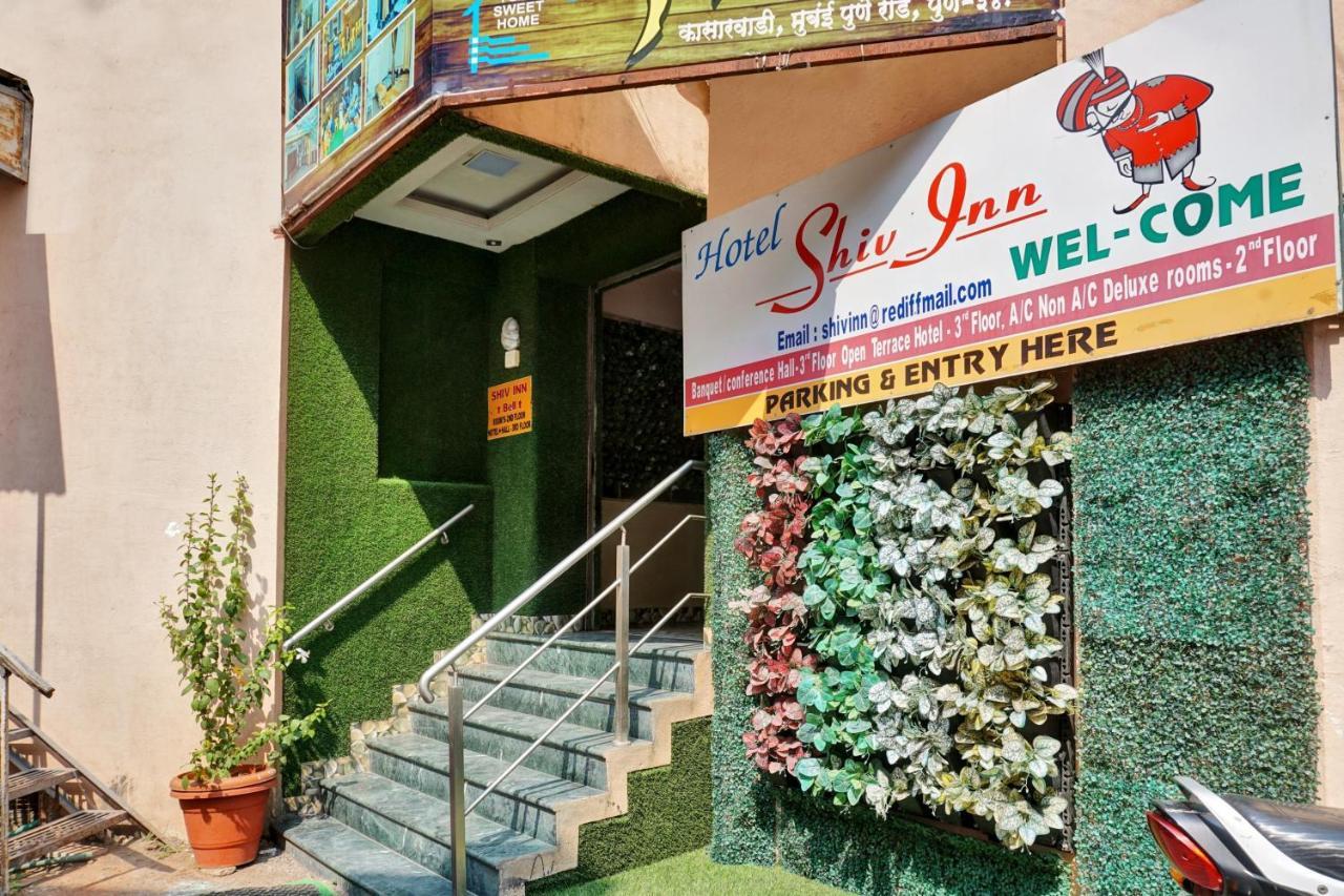 Collection O Hotel Shiv Inn Pune Bagian luar foto